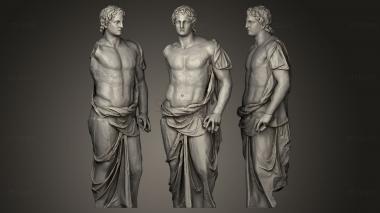 3D model Alexander the Great (STL)